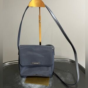 Nine West Navy Nylon Crossbody Bag